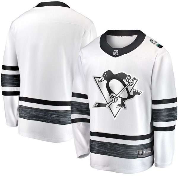 Men Pittsburgh Penguins Black 2019 NHL All-Star Game Replica Jersey