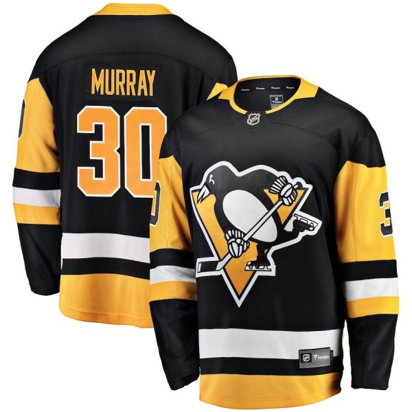 Men Pittsburgh Penguins Matt Murray White Breakaway Player Jersey