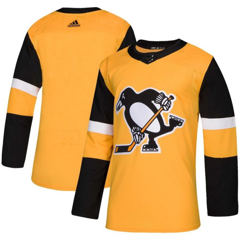 Men Pittsburgh Penguins White Away Blank Jersey