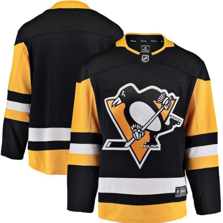 Men Pittsburgh Penguins White Breakaway Away Jersey