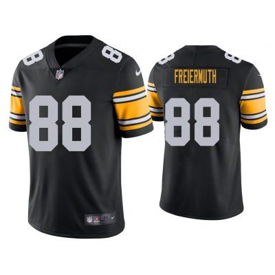 Men Pittsburgh Steelers Pat Freiermuth Vapor Limited Black Jersey