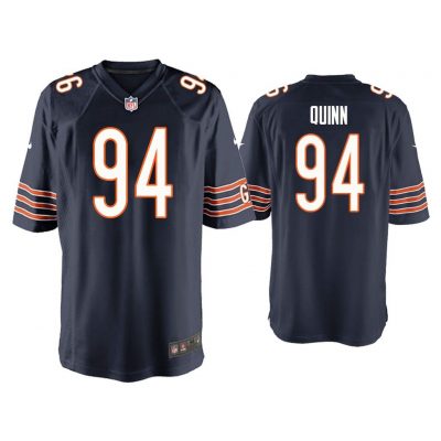 Men Robert Quinn Chicago Bears Navy Game Jersey