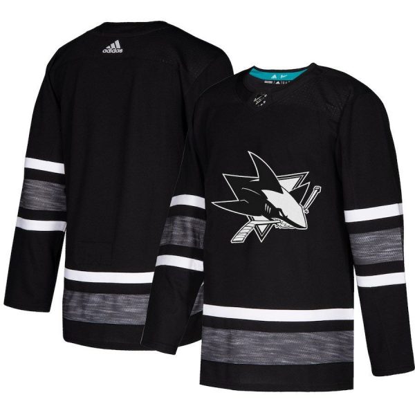 Men San Jose Sharks Black 2019 NHL All-Star Game Parley Jersey