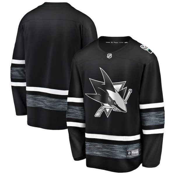 Men San Jose Sharks Black 2019 NHL All-Star Game Replica Jersey