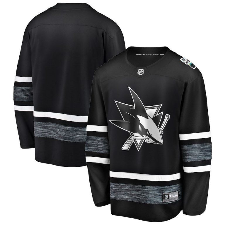 Men San Jose Sharks Black 2019 NHL All-Star Game Replica Jersey