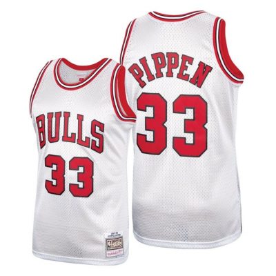 Men Scottie Pippen Chicago Bulls #33 Hardwood Classics Jersey