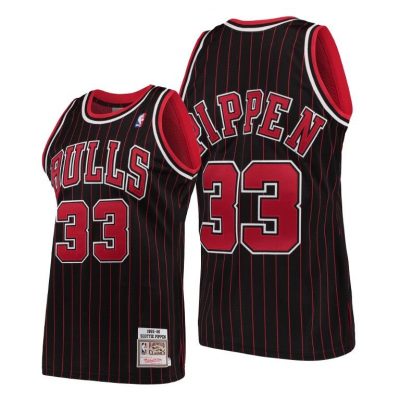 Men Scottie Pippen Chicago Bulls #33 Men Hardwood Classics Jersey