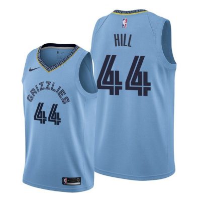 Men Solomon Hill Memphis Grizzlies #44 Men 2019-20 Statement Jersey