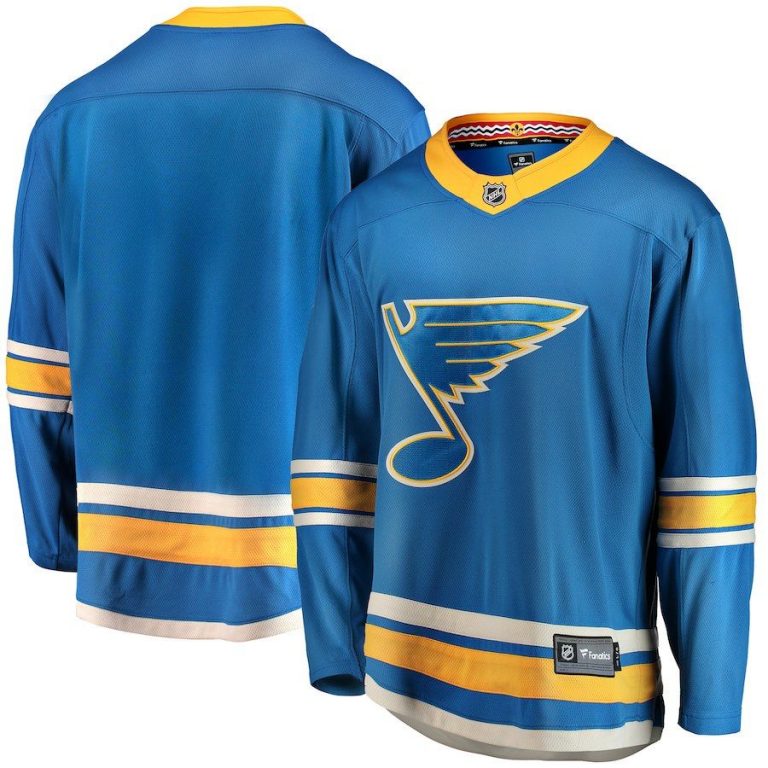 Men St. Louis Blues Blue Alternate Breakaway Jersey