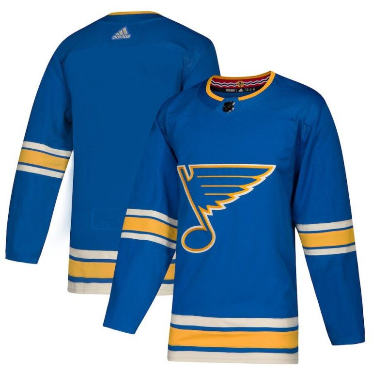 Men St. Louis Blues Blue Alternate Jersey