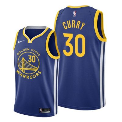 Men Stephen Curry Golden State Warriors #30 Men Icon Jersey