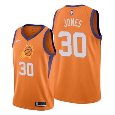 Men Suns #30 Damian Jones Jones 2020-21 Statement Jersey 2020 Trade