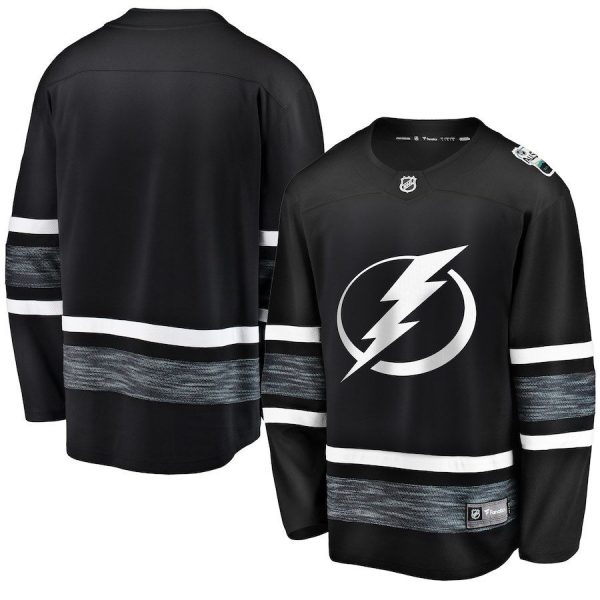 Men Tampa Bay Lightning Black 2019 NHL All-Star Game Replica Jersey