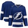 Men Tampa Bay Lightning White Breakaway Away Jersey