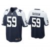 Men Tarell Basham Dallas Cowboys Navy Alternate Game Jersey