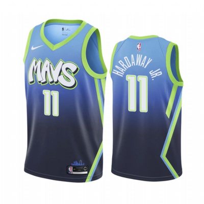 Men Tim Hardaway Jr. Dallas Mavericks #11 Men 2019-20 City Edition Jersey