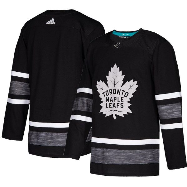 Men Toronto Maple Leafs Black 2019 NHL All-Star Game Parley Jersey
