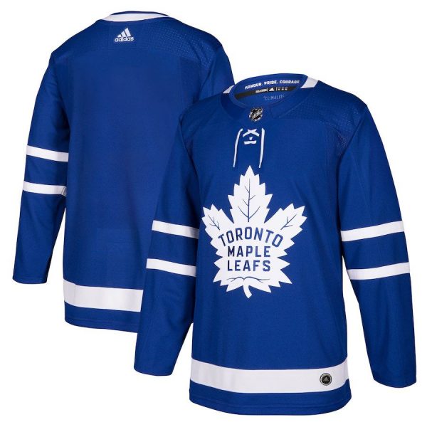 Men Toronto Maple Leafs Blue Home Blank Jersey