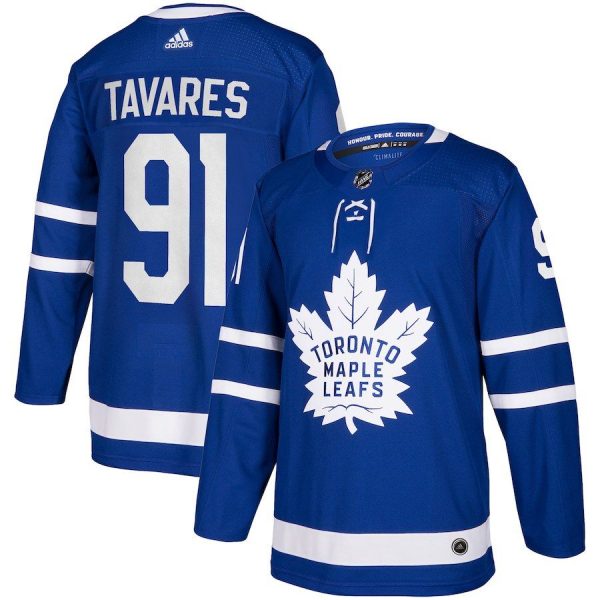 Men Toronto Maple Leafs John Tavares Blue Home Player Jersey