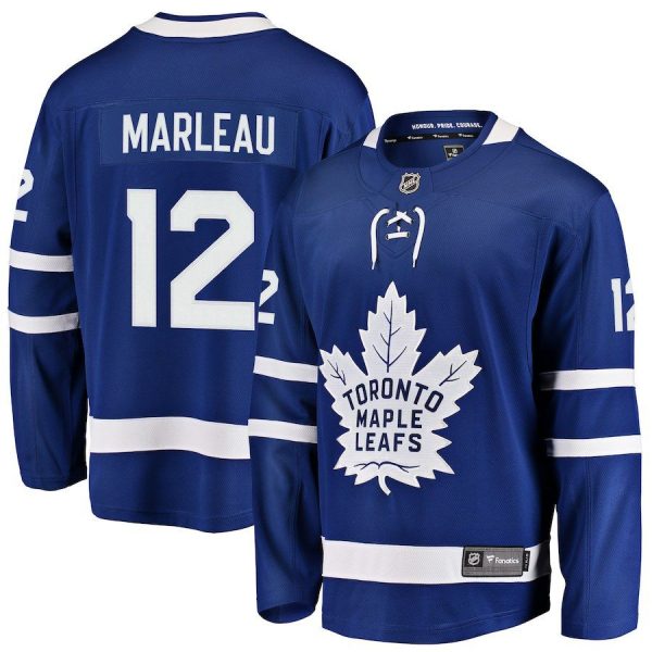 Men Toronto Maple Leafs Patrick Marleau Blue Breakaway Player Jersey