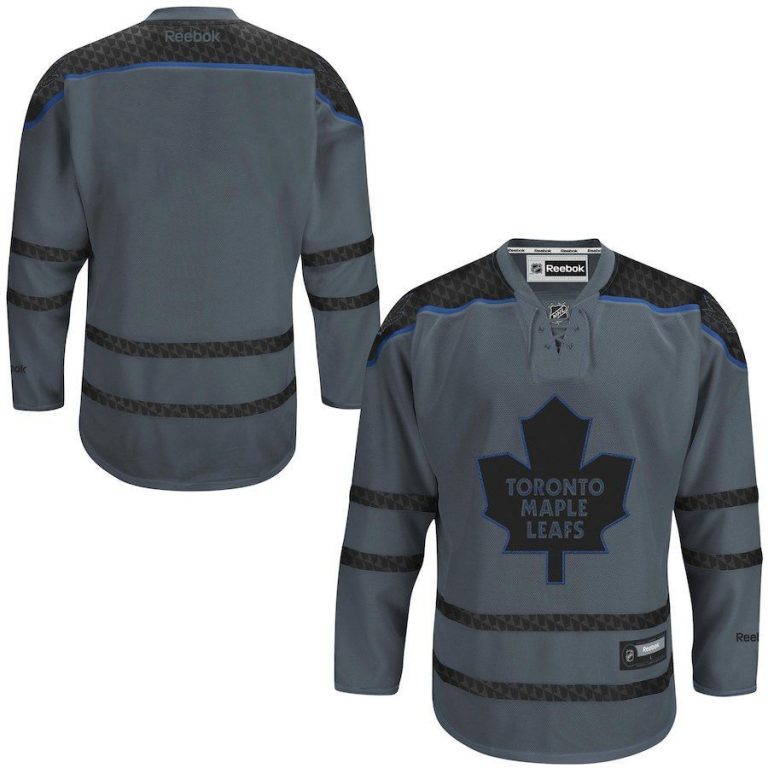 Men Toronto Maple Leafs Reebok Storm Cross Check Premier Jersey