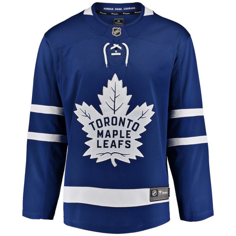 Men Toronto Maple Leafs White Breakaway Away Jersey