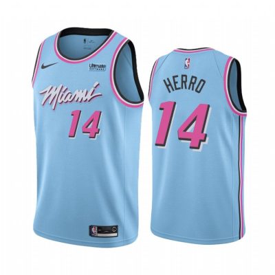 Men Tyler Herro Miami Heat #14 Men 2019-20 City Jersey