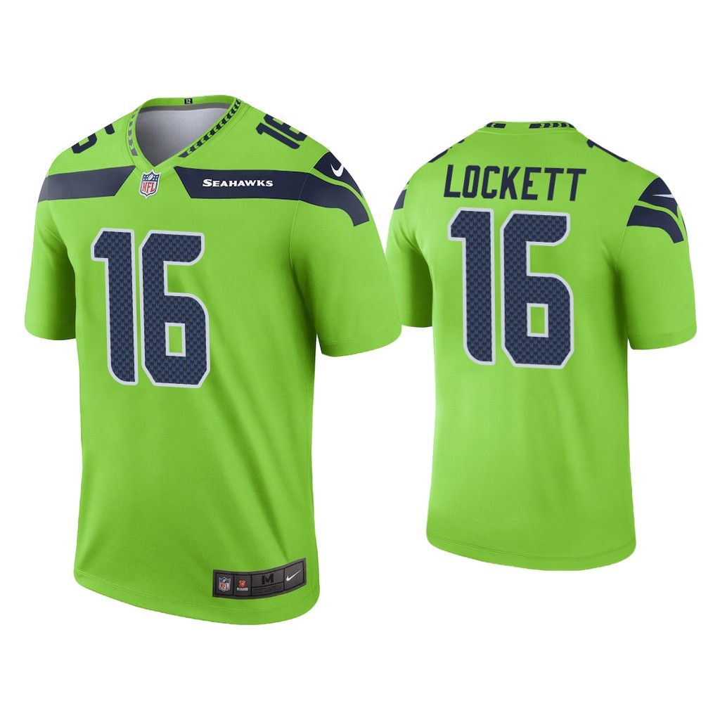 Men Tyler Lockett Seattle Seahawks Neon Green Legend Jersey – Choose Your  Style With Us