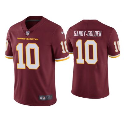 Men Vapor Limited Antonio Gandy-Golden Washington Football Team Burgundy Jersey