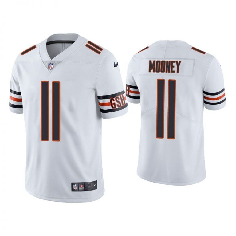 Men Vapor Limited Darnell Mooney Bears White Jersey