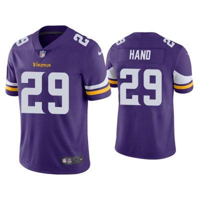 Men Vapor Limited Harrison Hand Vikings Purple Jersey