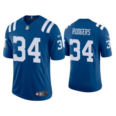Men Vapor Limited Isaiah Rodgers Colts Royal Jersey