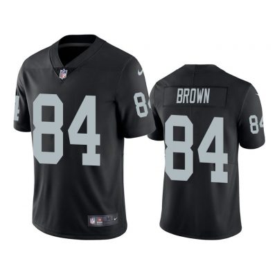 Men Vapor Untouchable Limited Antonio Brown #84 Oakland Raiders Black Jersey