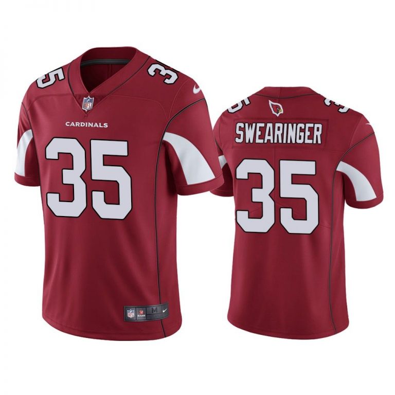 Men Vapor Untouchable Limited D.J. Swearinger #35 Arizona Cardinals Cardinal Jersey