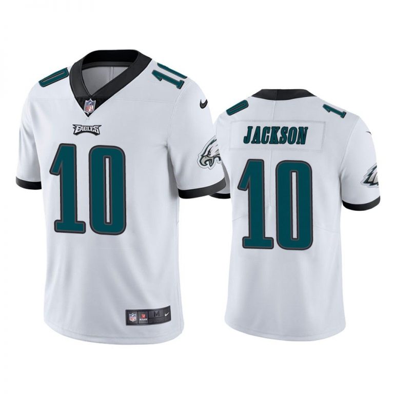 Men Vapor Untouchable Limited DeSean Jackson #10 Philadelphia Eagles White Jersey