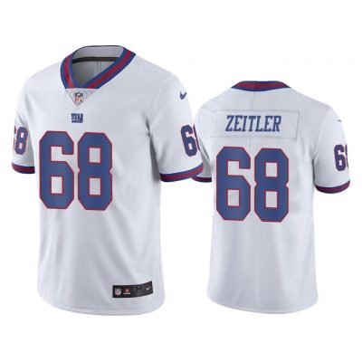 Men Vapor Untouchable Limited Kevin Zeitler #68 New York Giants White Jersey