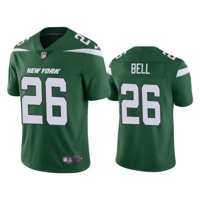 Men Vapor Untouchable Limited Le'Veon Bell #26 New York Jets Green Jersey