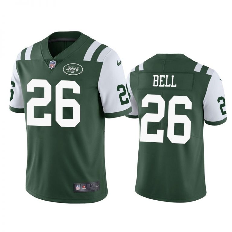 Men Vapor Untouchable Limited Le'Veon Bell #26 New York Jets Green Jersey