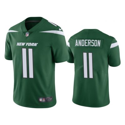 Men Vapor Untouchable Limited Robby Anderson #11 New York Jets Green Jersey