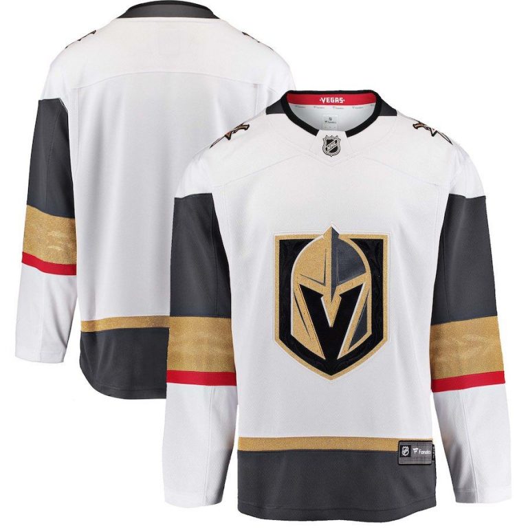 Men Vegas Golden Knights Black Breakaway Home Jersey