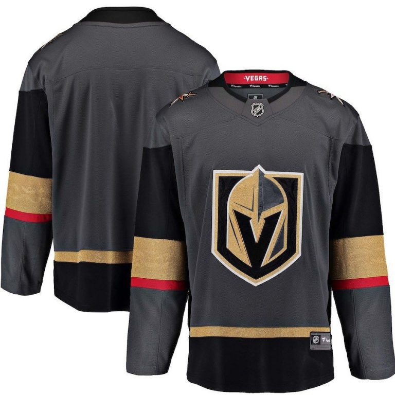 Men Vegas Golden Knights White Breakaway Away Jersey