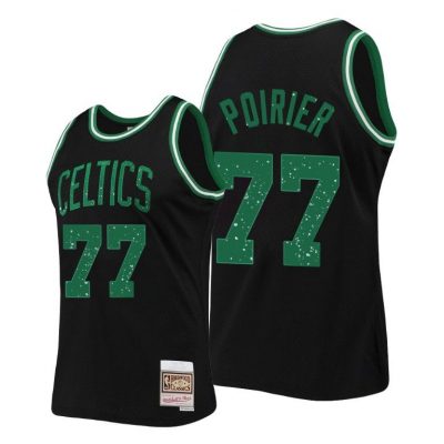 Men Vincent Poirier Boston Celtics #77 Rings Collection Jersey