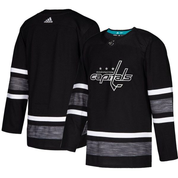 Men Washington Capitals Black 2019 NHL All-Star Game Parley Jersey