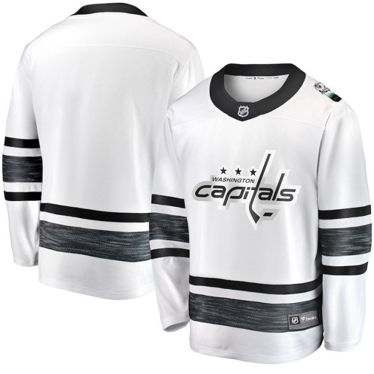 Men Washington Capitals Black 2019 NHL All-Star Game Replica Jersey