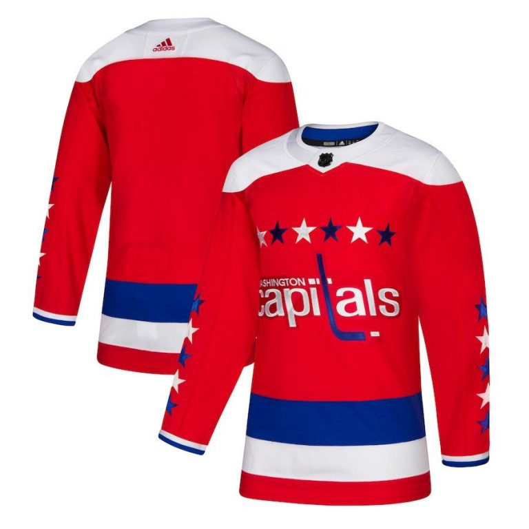 Men Washington Capitals Red Alternate Jersey