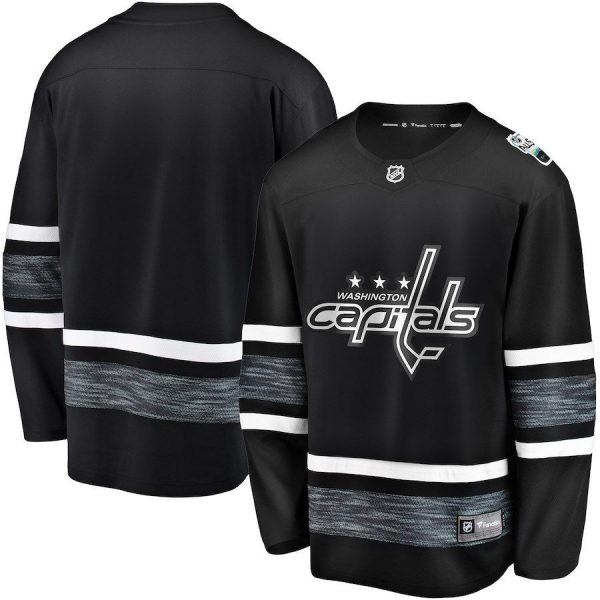 Men Washington Capitals White 2019 NHL All-Star Game Replica Jersey