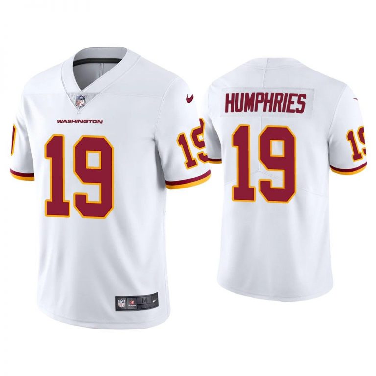 Men Washington Football Team Adam Humphries Vapor Limited White Jersey