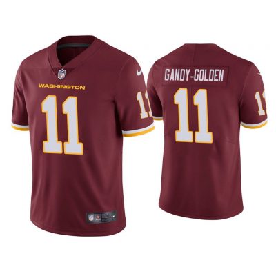 Men Washington Football Team Antonio Gandy-Golden Vapor Limited Burgundy Jersey