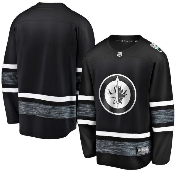 Men Winnipeg Jets Black 2019 NHL All-Star Game Replica Jersey