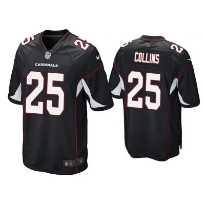 Men Zaven Collins Arizona Cardinals Black Alternate Game Jersey